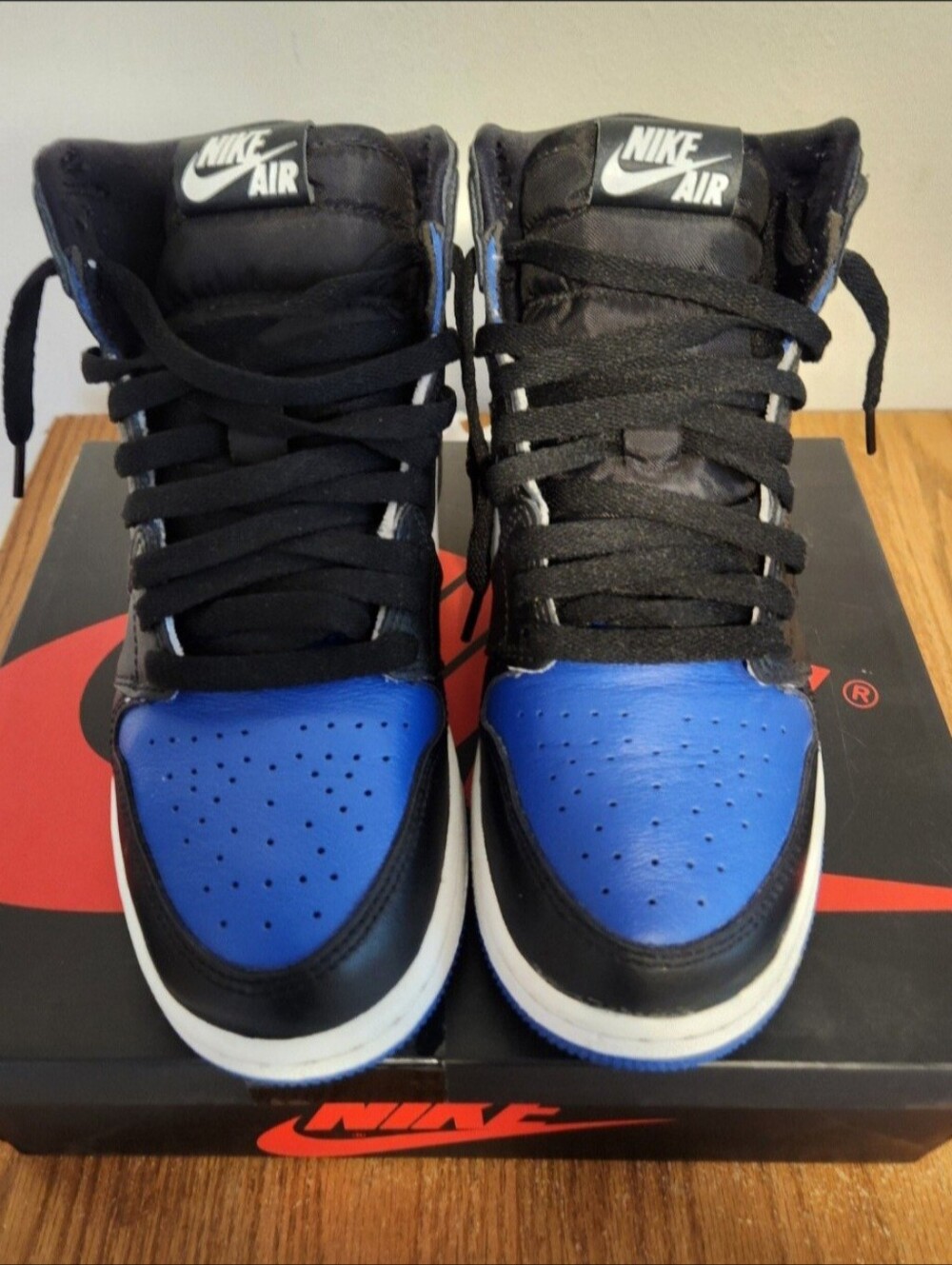 Air Jordan 1 High Royal Toe sx 5y